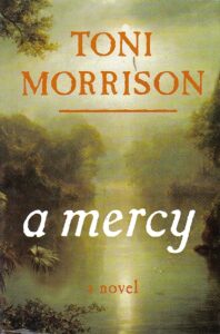 cover image of Toni Morrison's novel "A Mercy"